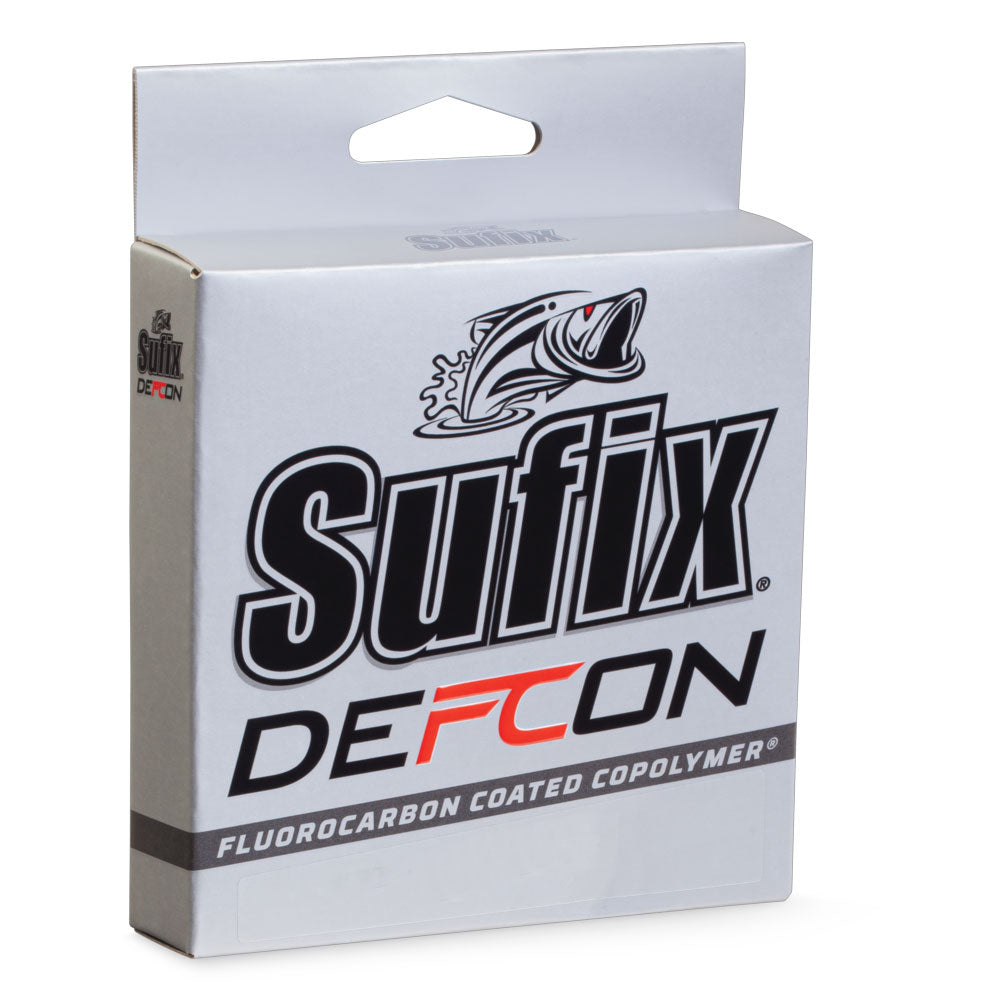 Sufix Defcon FC Copolymer Clear Filler Spools