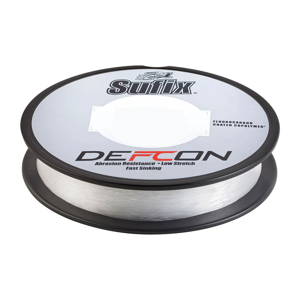 Sufix Defcon FC Copolymer Clear Filler Spools