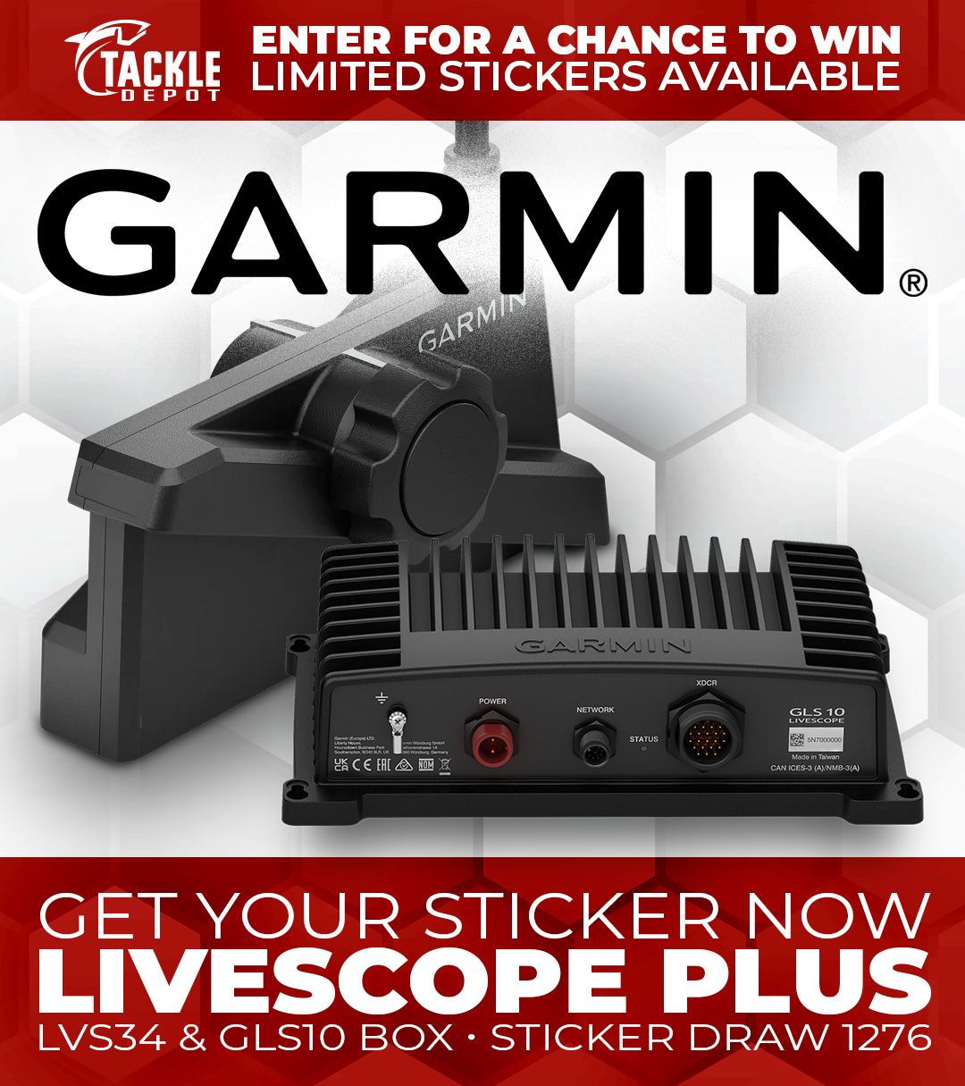 Tackle Depot Sticker Draw 1276