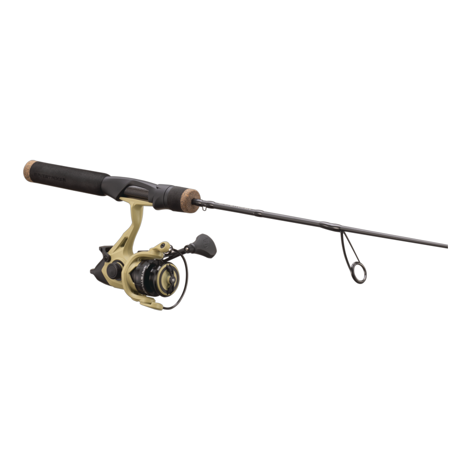 13 fishing creed k medium spinning rod-reel combo 13 Fishing BaitStriker Ice Combo