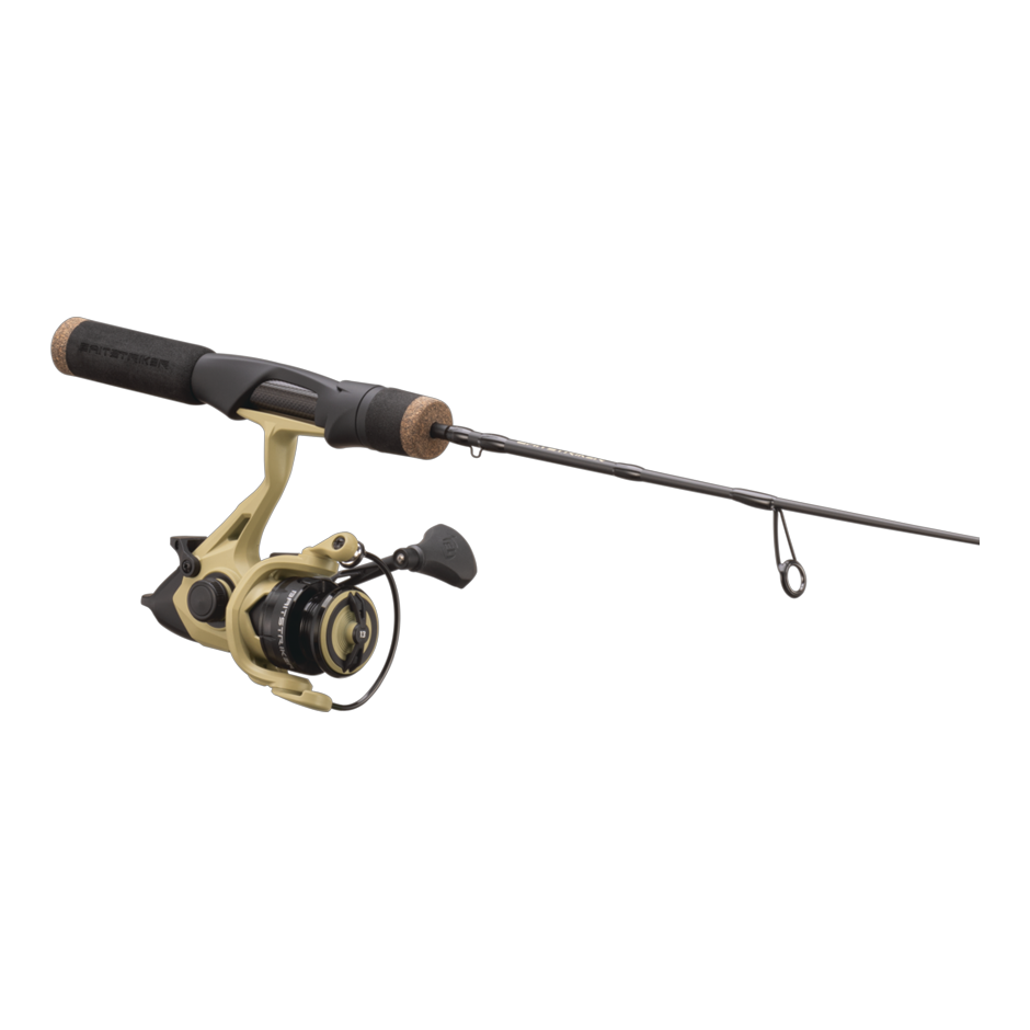 13 Fishing BaitStriker Ice Combo