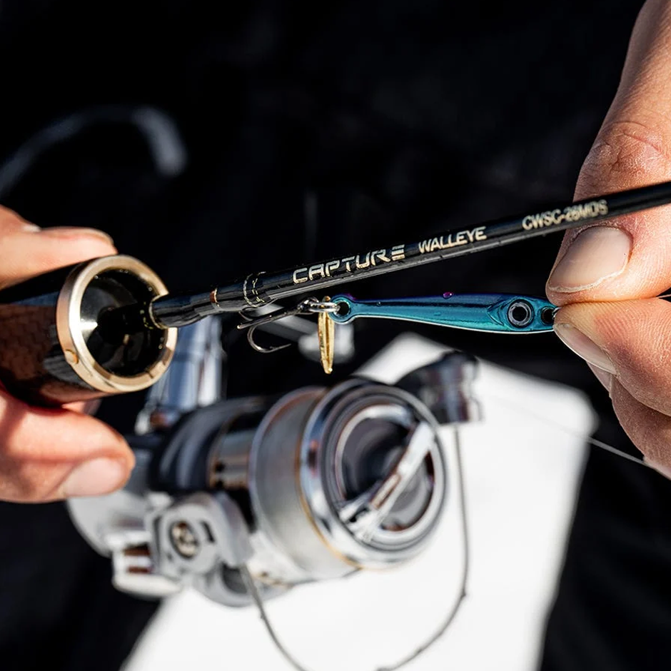 13 Fishing Capture Walleye Ice Combo