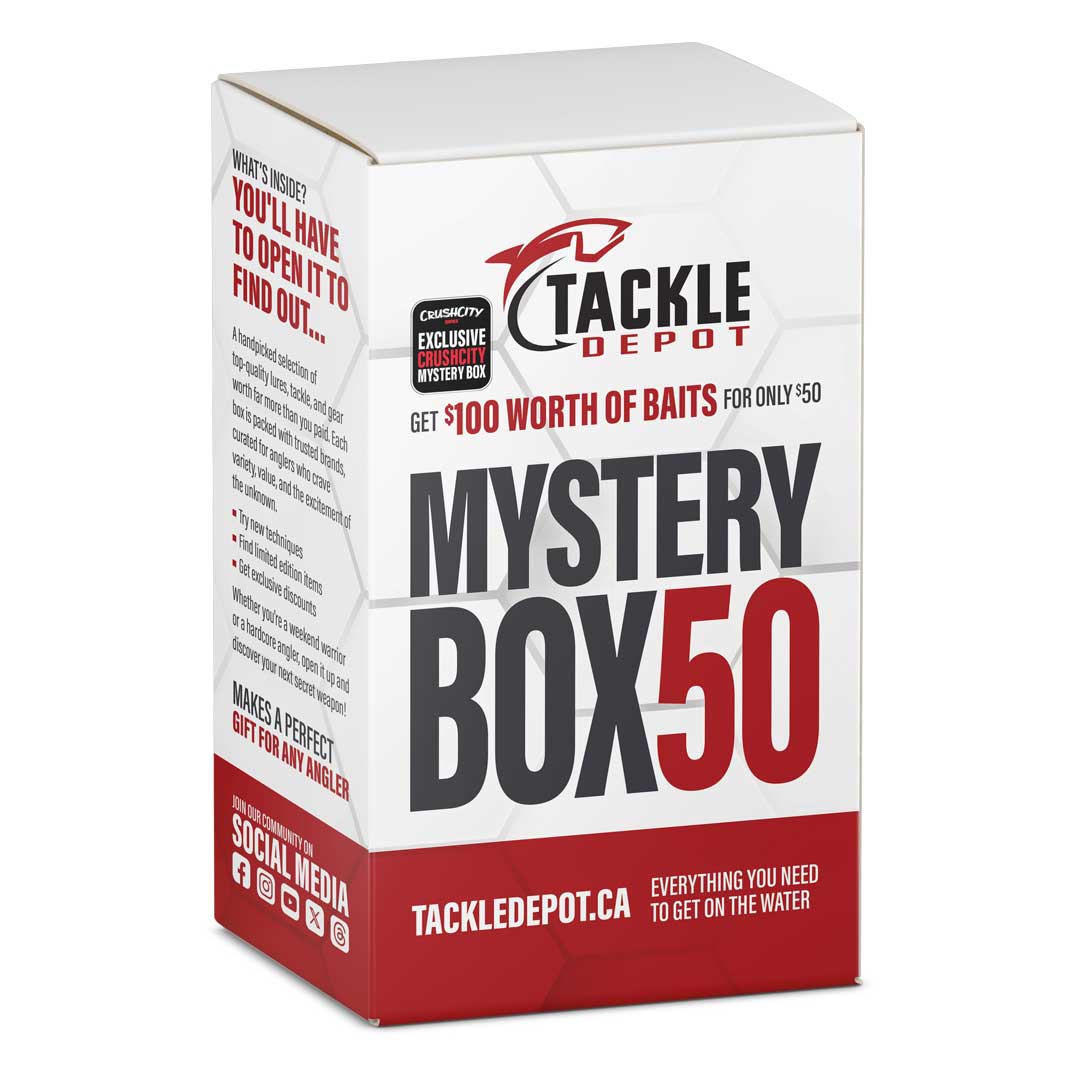CrushCity Edition: Tackle Depot Original Mystery Box 50