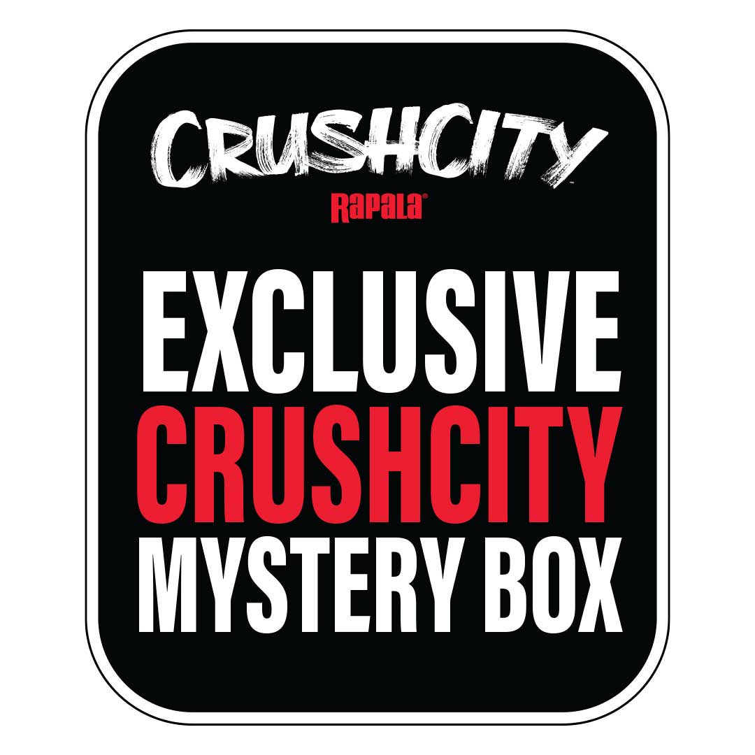CrushCity Edition: Tackle Depot Original Mystery Box 50