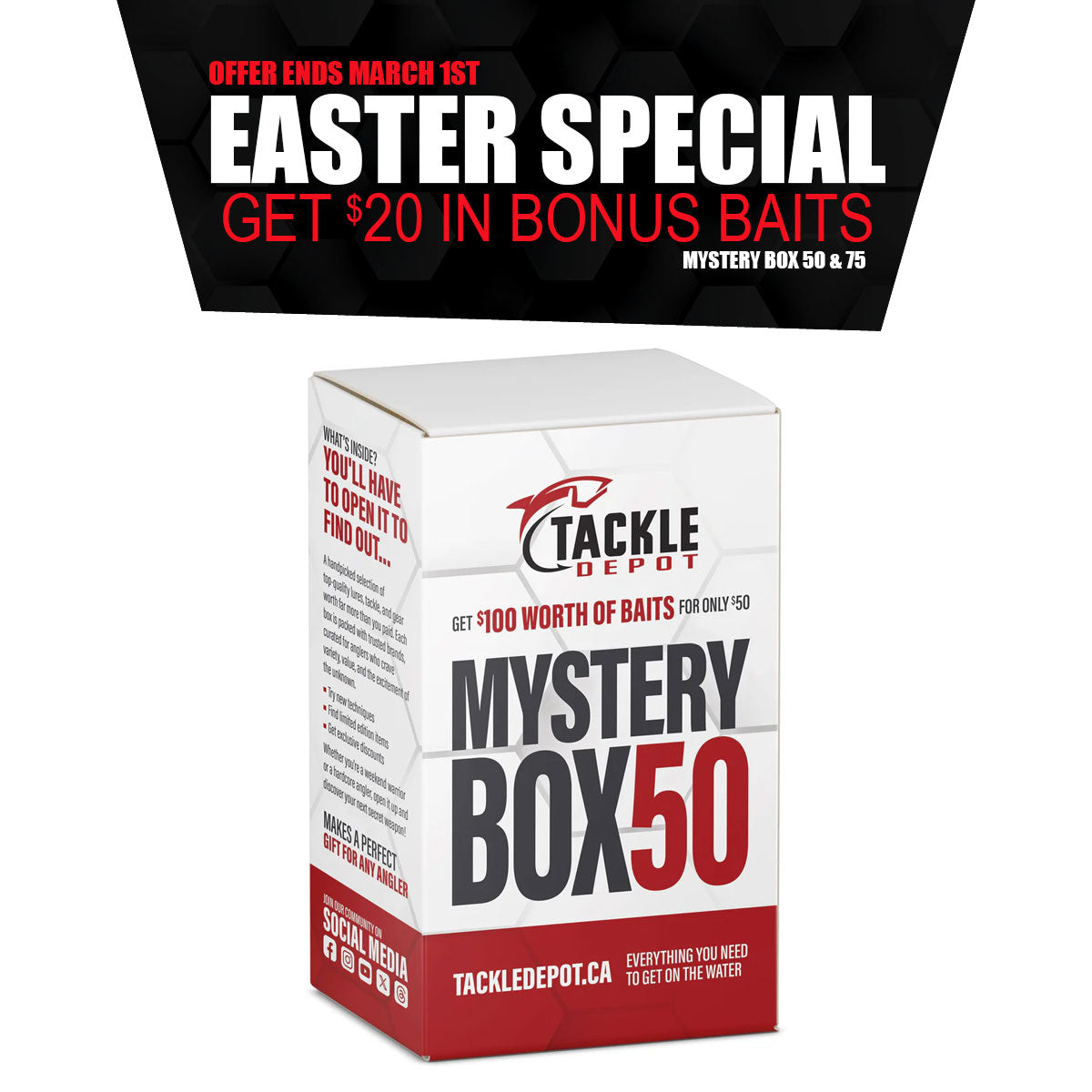 Tackle Depot Original Mystery Box