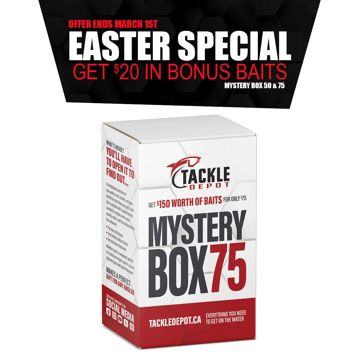 Tackle Depot Original Mystery Box