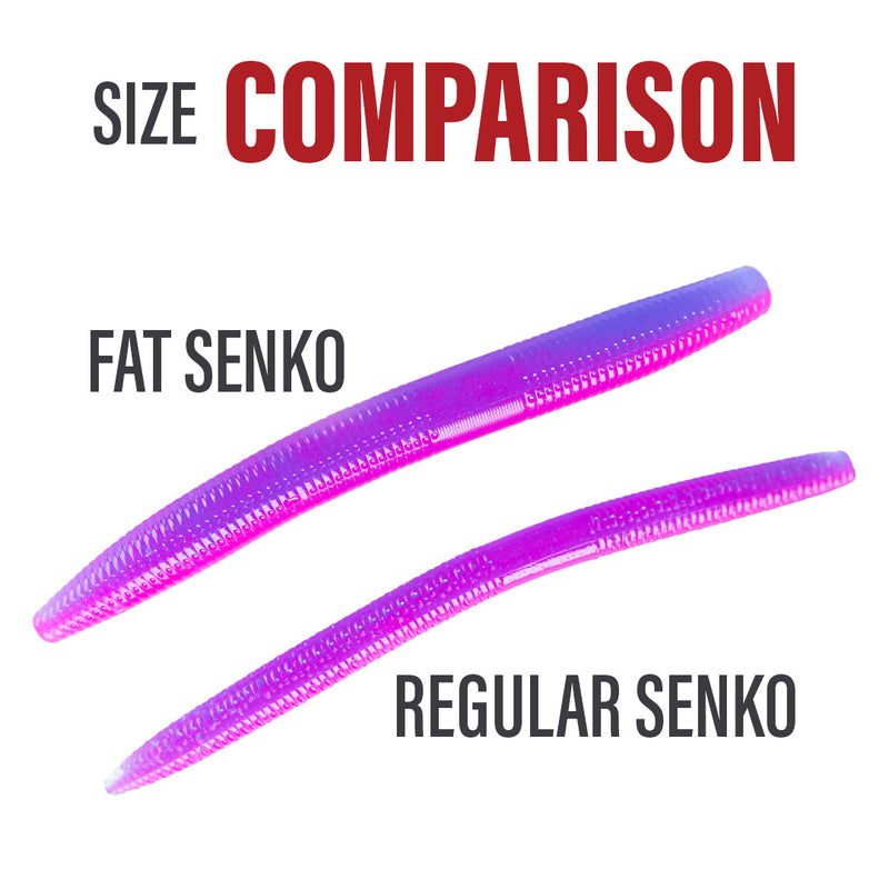 Tackle Depot Fat Senko