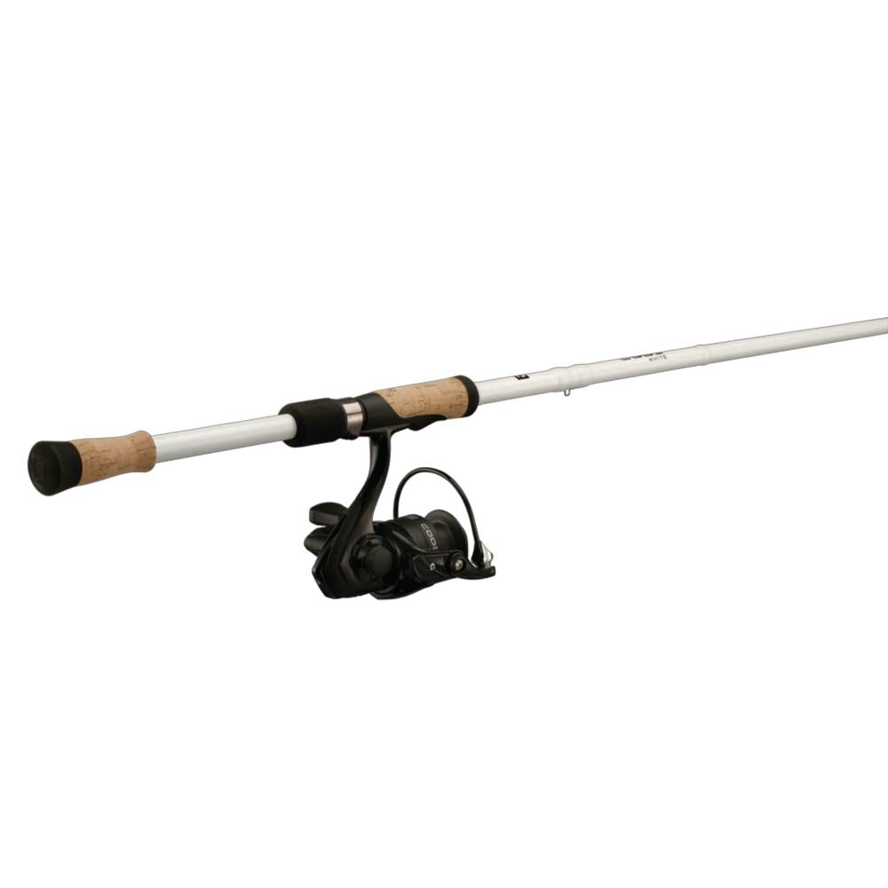 13 Fishing Code White Spinning Combo