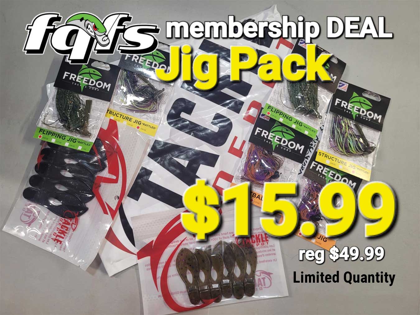 FQFS Membership Deal Jig Pack