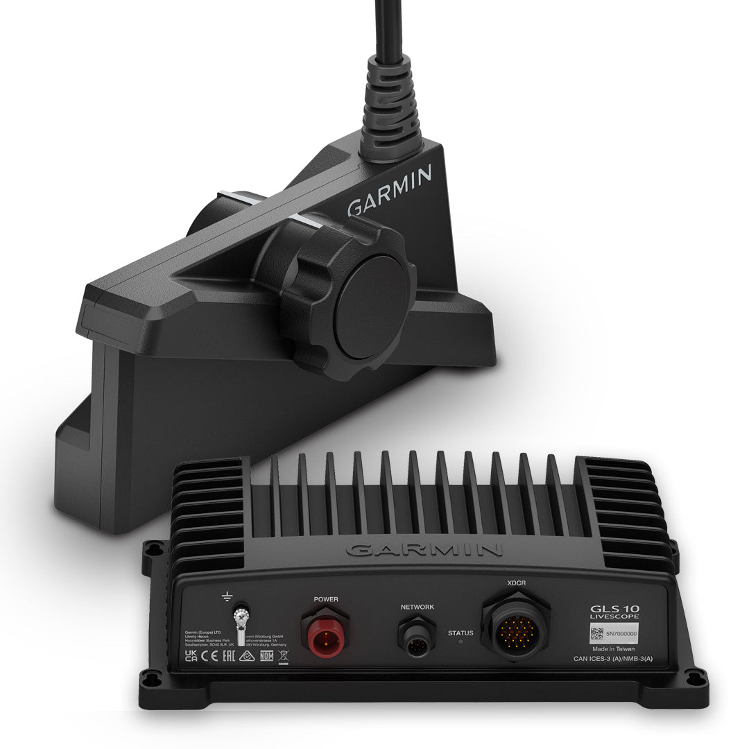 Garmin 95SV Livescope Ice Bundle with Garmin Bag and Pole