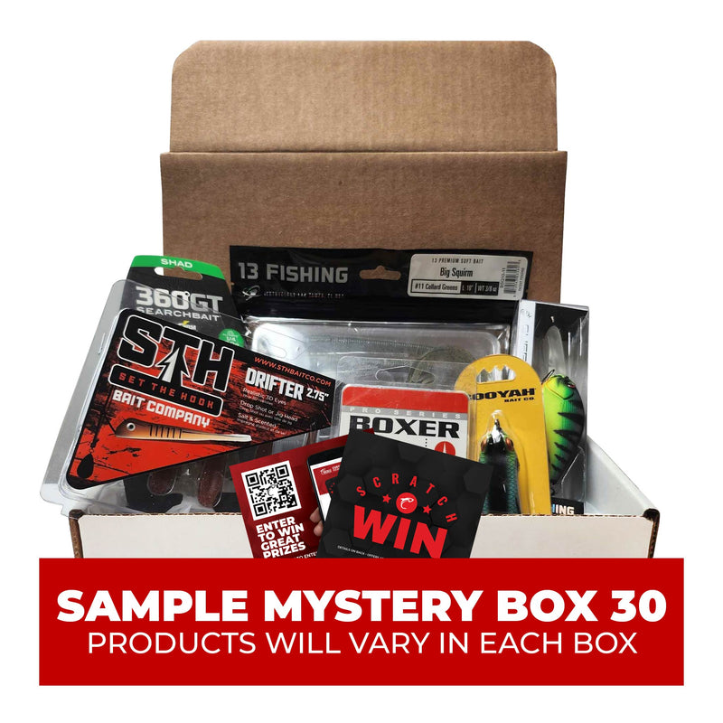 Tackle Depot Mystery Box - Get Double the value in each box