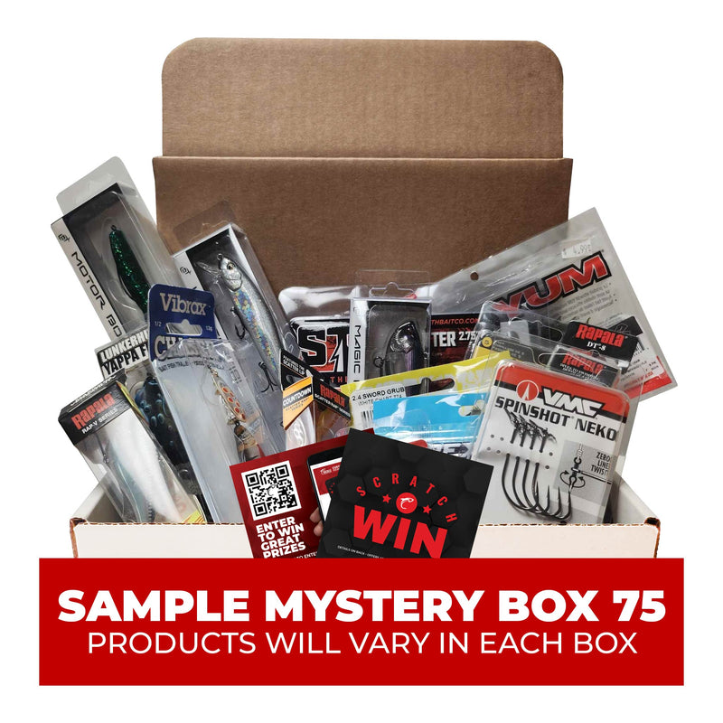 Tackle Depot Mystery Box - Get Double the value in each box - Tackle  Depot