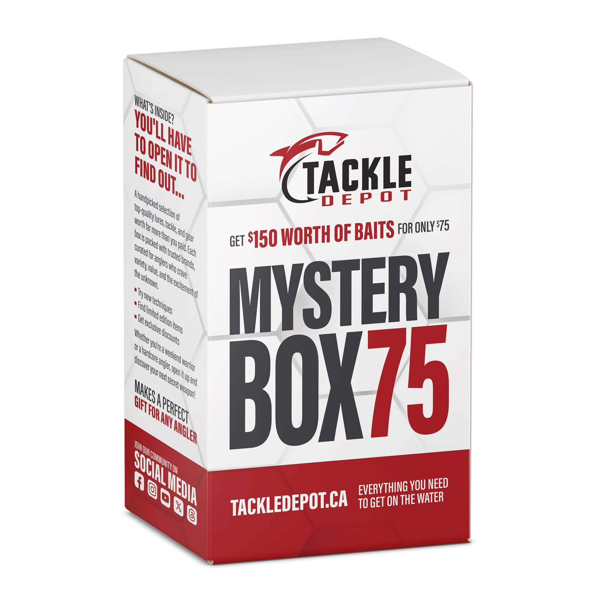 best fishing box subscription promos Googan Squad Monthly Tackle The Ultimate Gift for Anglers A MONSTERBASS Platinum Box Mystery Tackle Box Pro Subscription