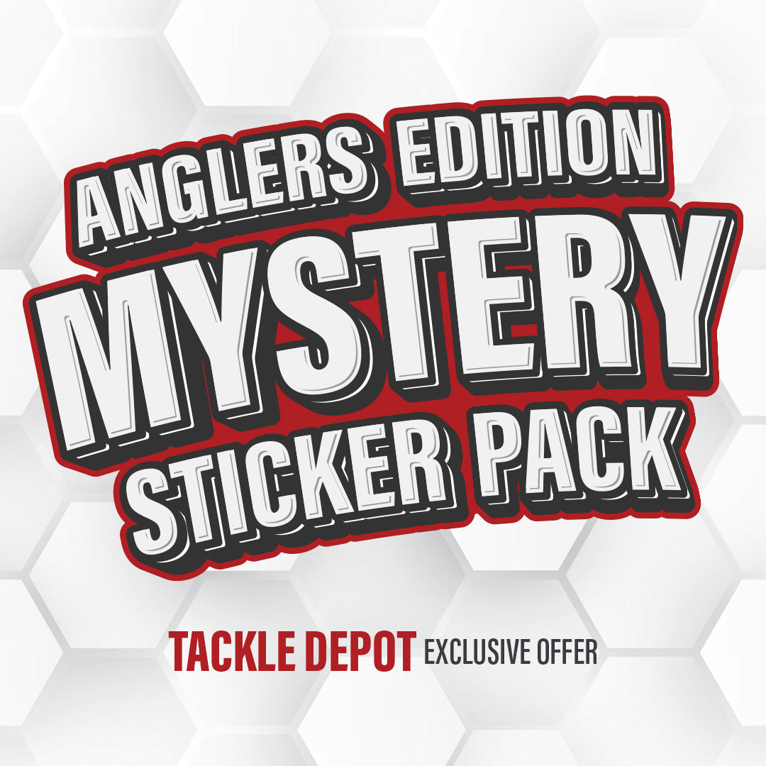 Anglers Edition Mystery Sticker Pack