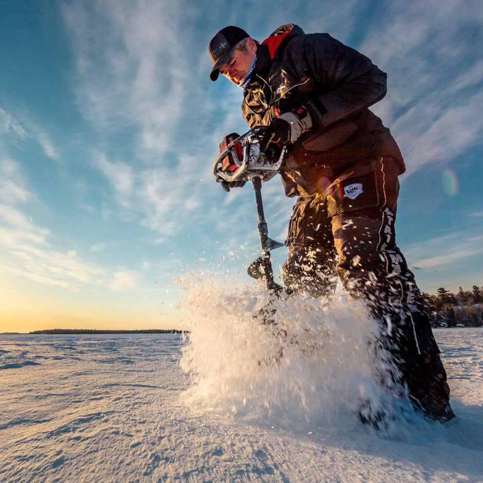 StrikeMaster 6" Lithium 24v Auger