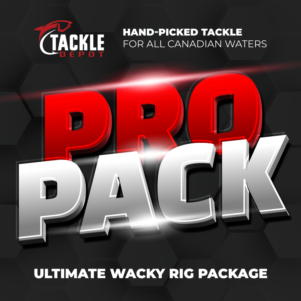 PRO PACK Ultimate Wacky Rig Package - Tackle Depot