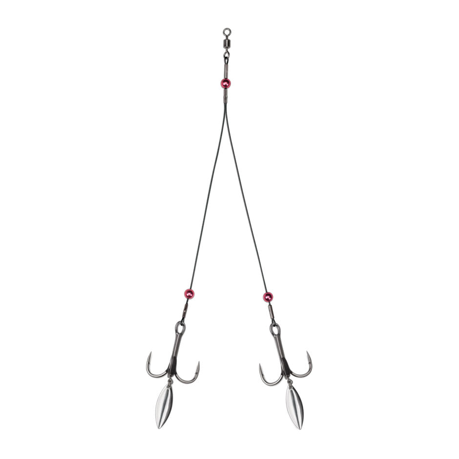 VMC Bladed Predator Rig "Wire Y Harness"