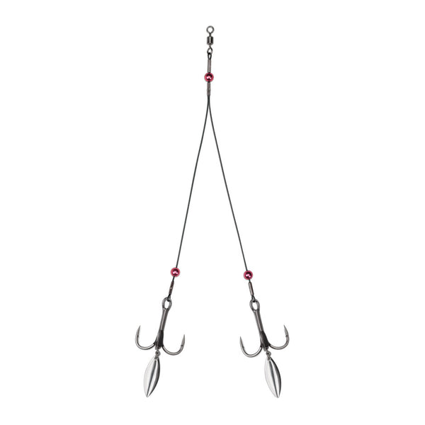 VMC Bladed Predator Rig "Wire Y Harness"