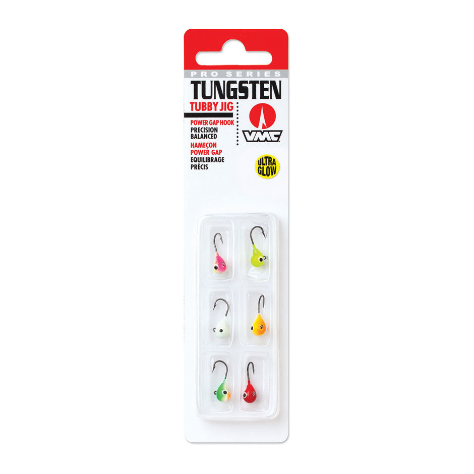 VMC TTJ Tungsten Tubby Jig Kit