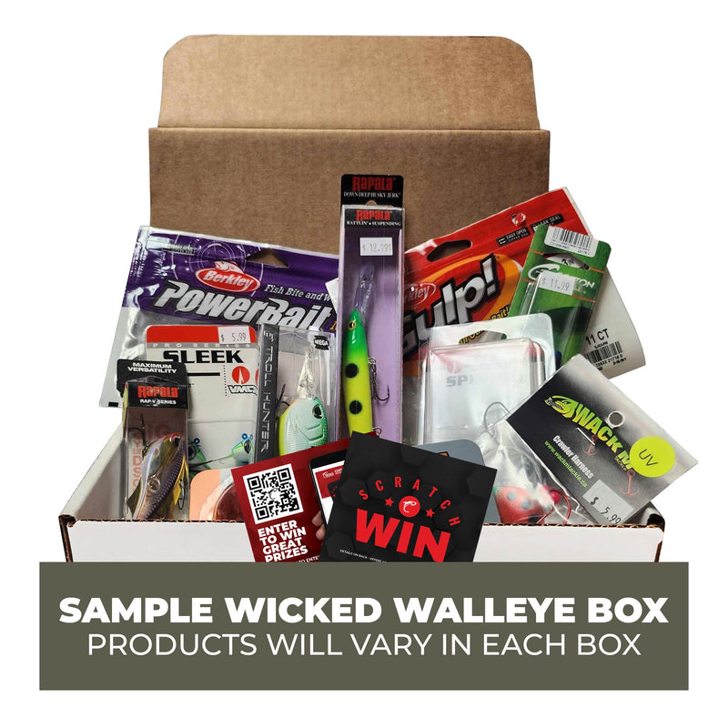 Tackle Depot Wicked Walleye Mystery Box - Tackle Depot