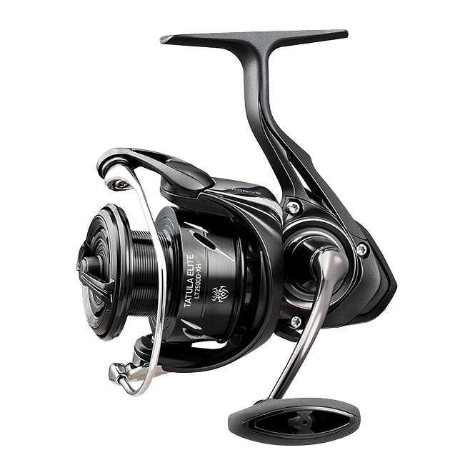 Moulinet à tambour fixe Daiwa Tatula Elite 