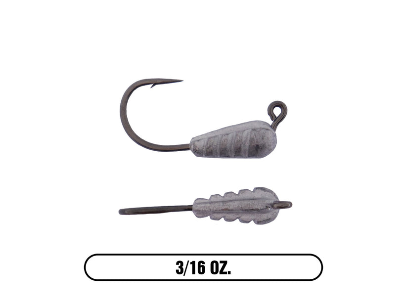 X Zone Stealth Finesse Tube Jig 1/4 oz (4 Pack)