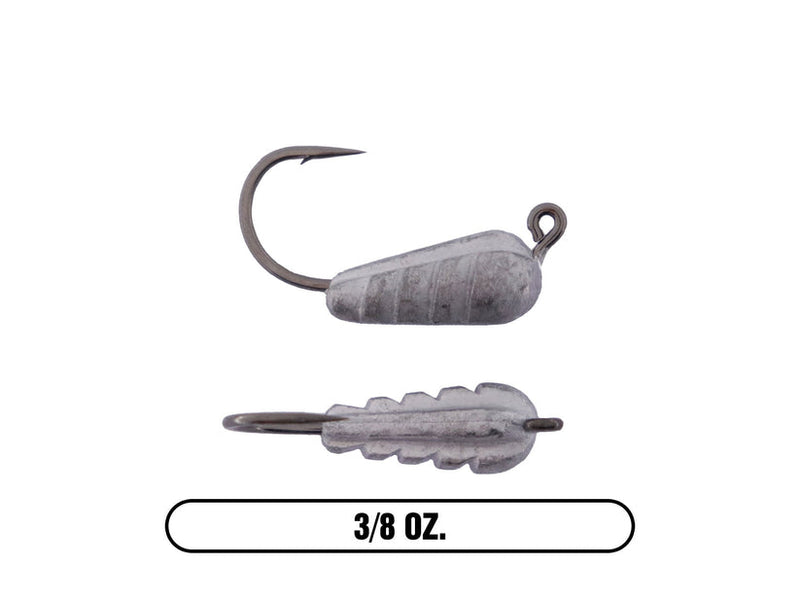 X Zone Stealth Finesse Tube Jig 1/4 oz (4 Pack)