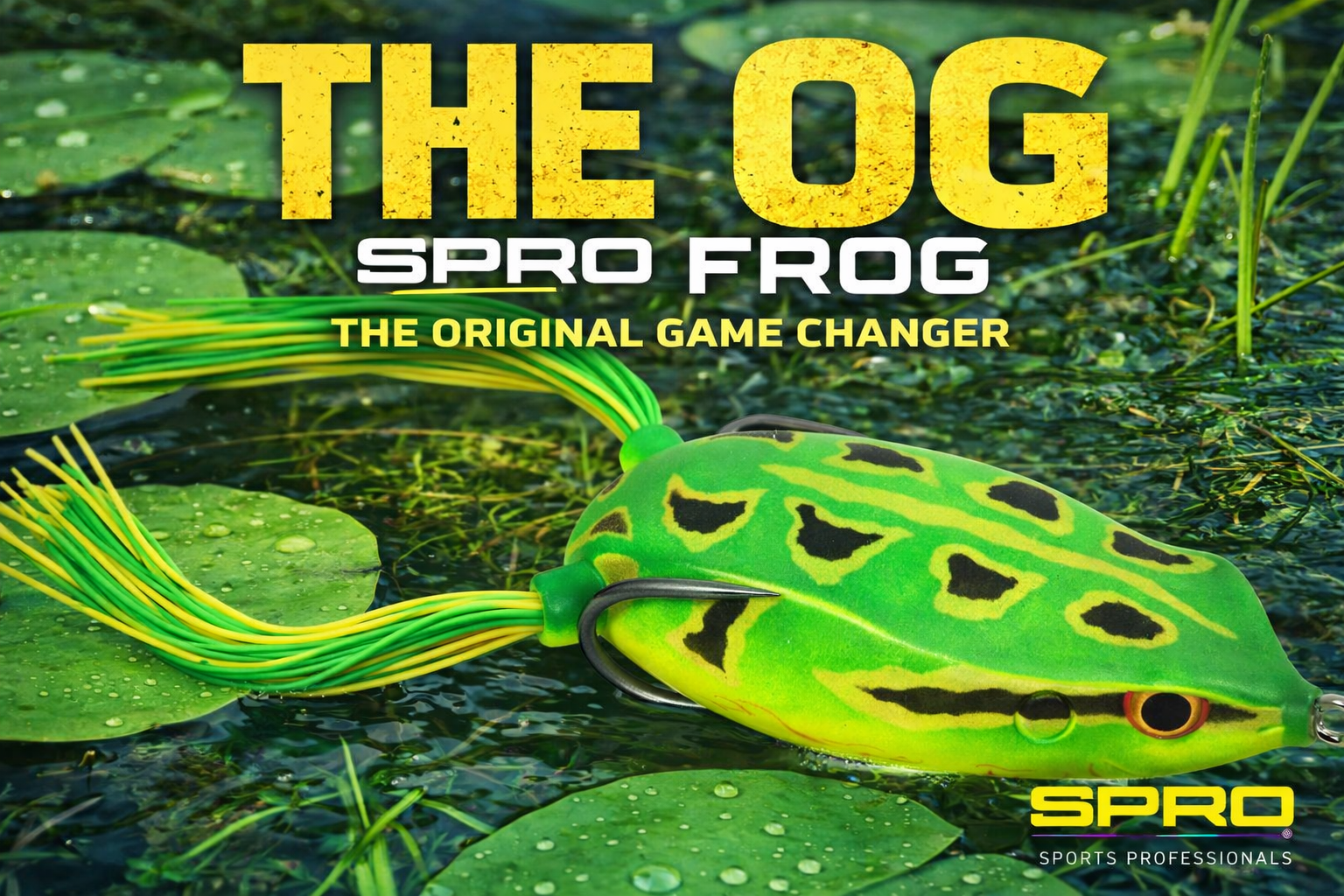 Spro Bronzeye Frog 65