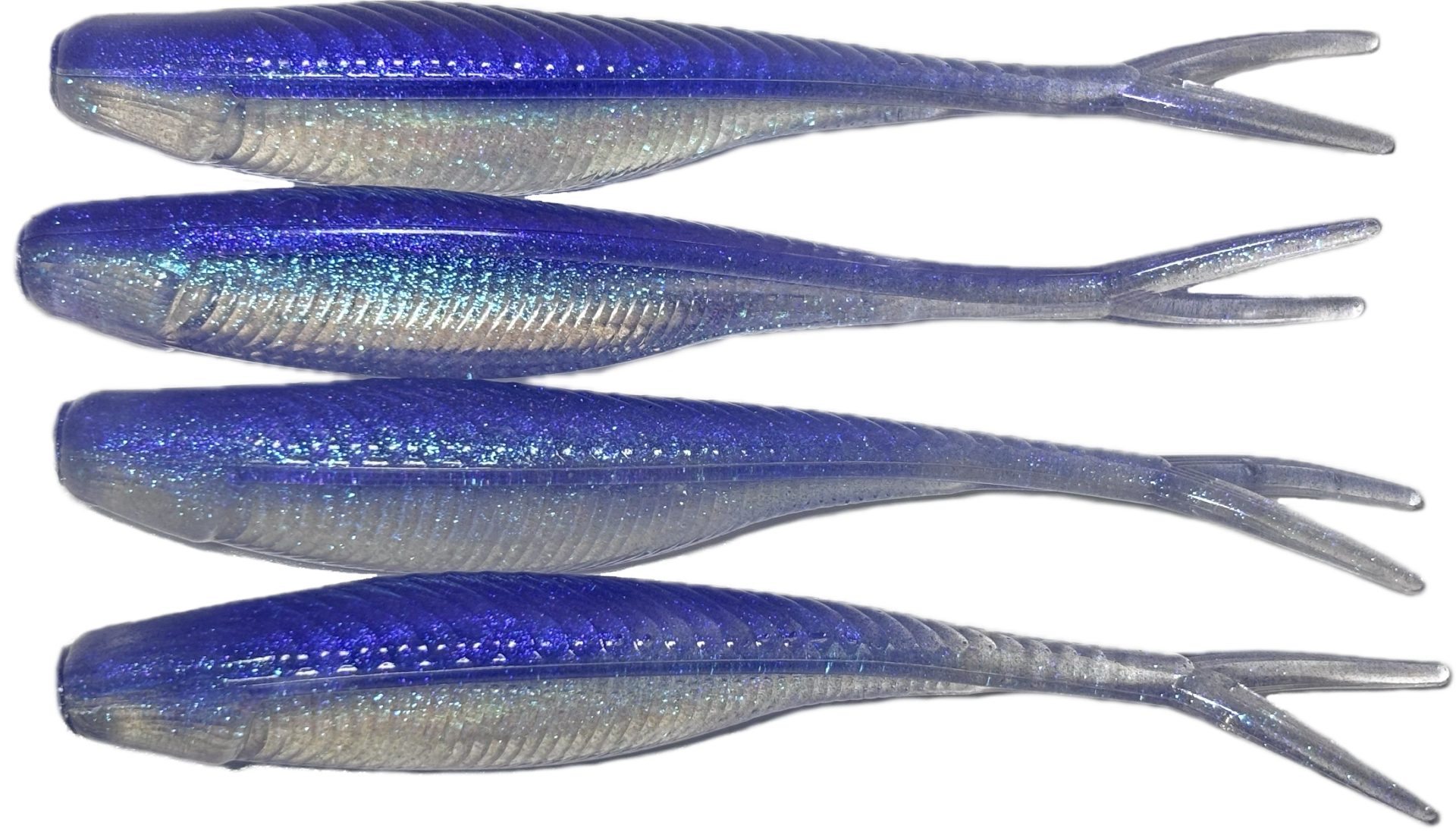 Critter Assassins Tracer Shad 4/PK