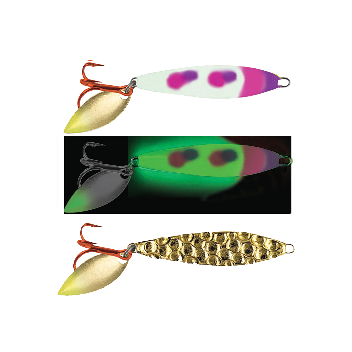 Acme Moonshine Two-Face Shiver Spoon