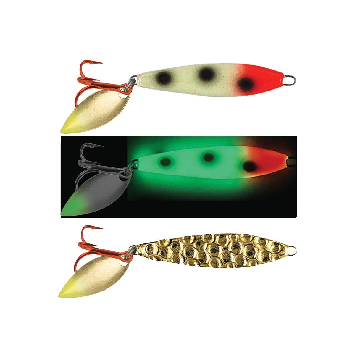 Acme Moonshine Two-Face Shiver Spoon