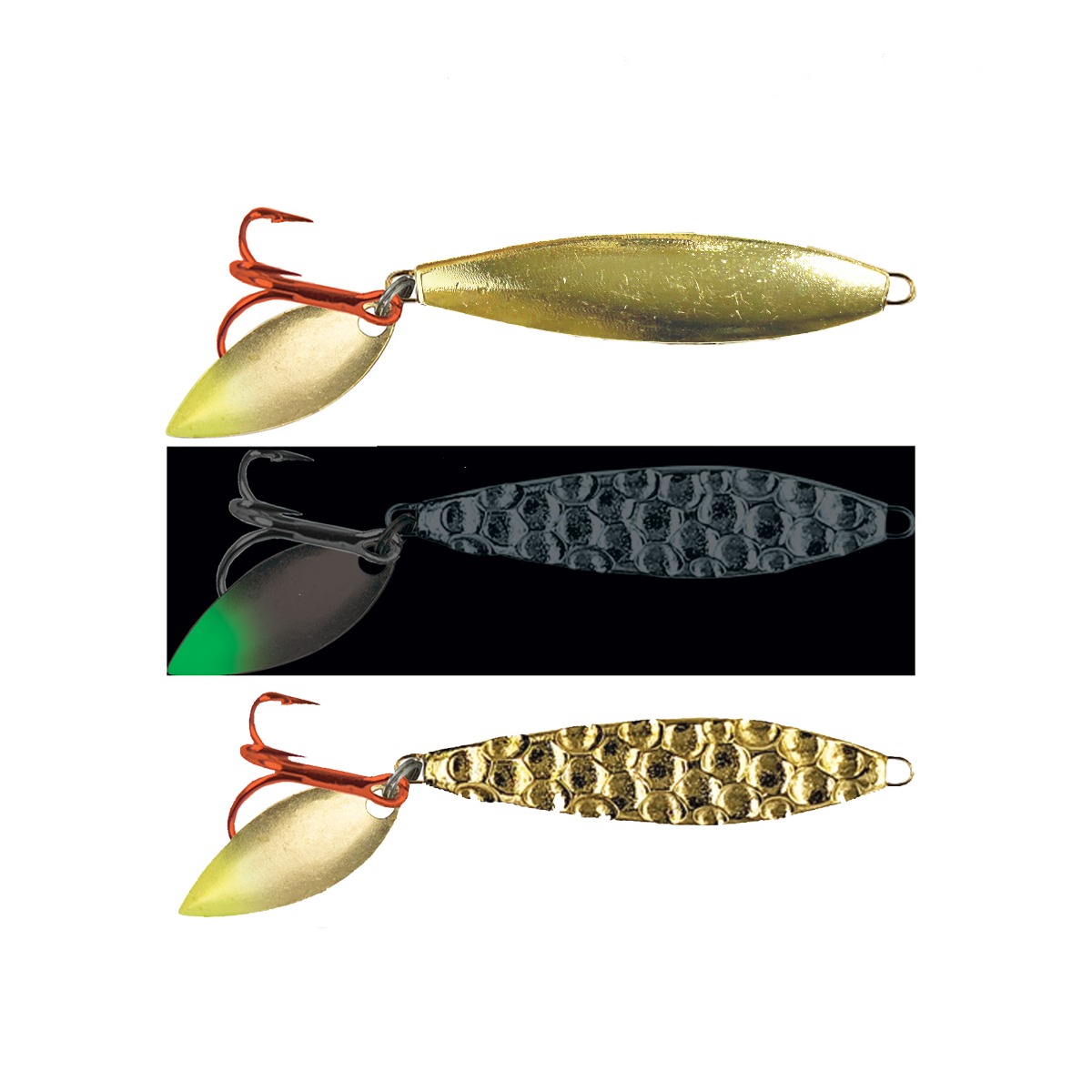 Acme Moonshine Two-Face Shiver Spoon