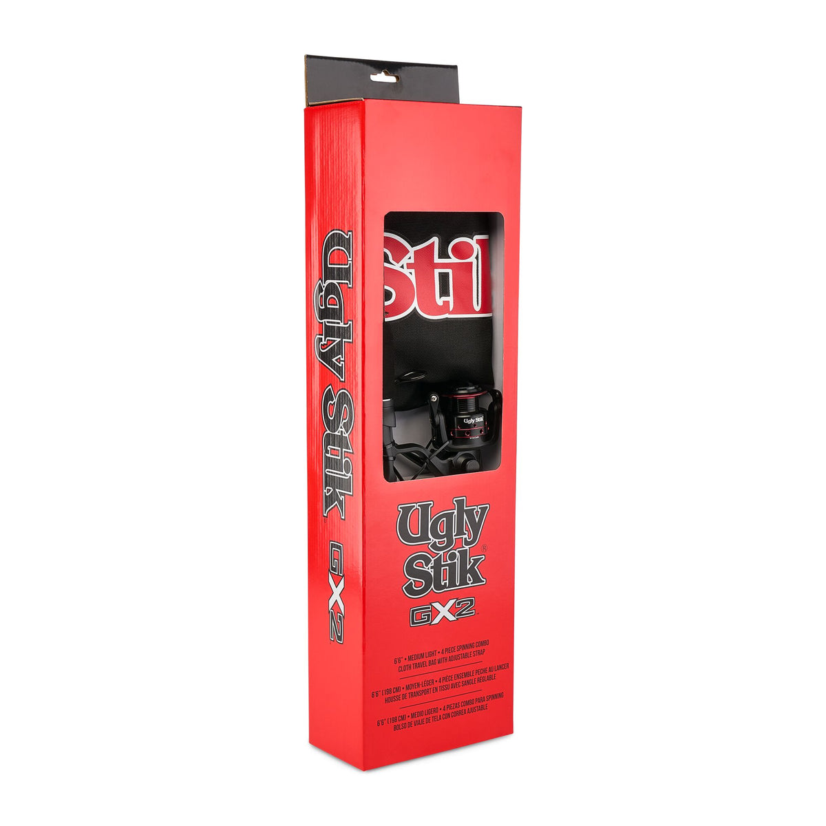 Ugly Stik GX2 Travel Spinning Kit