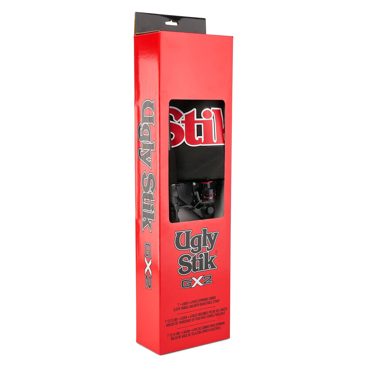 Ugly Stik GX2 Travel Spinning Kit