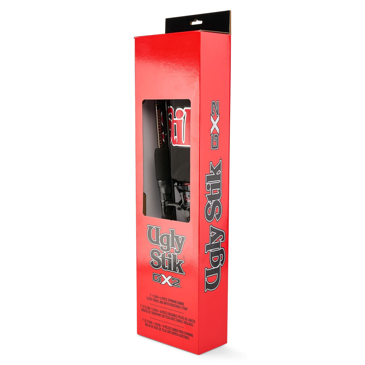 Ugly Stik GX2 Travel Spinning Kit