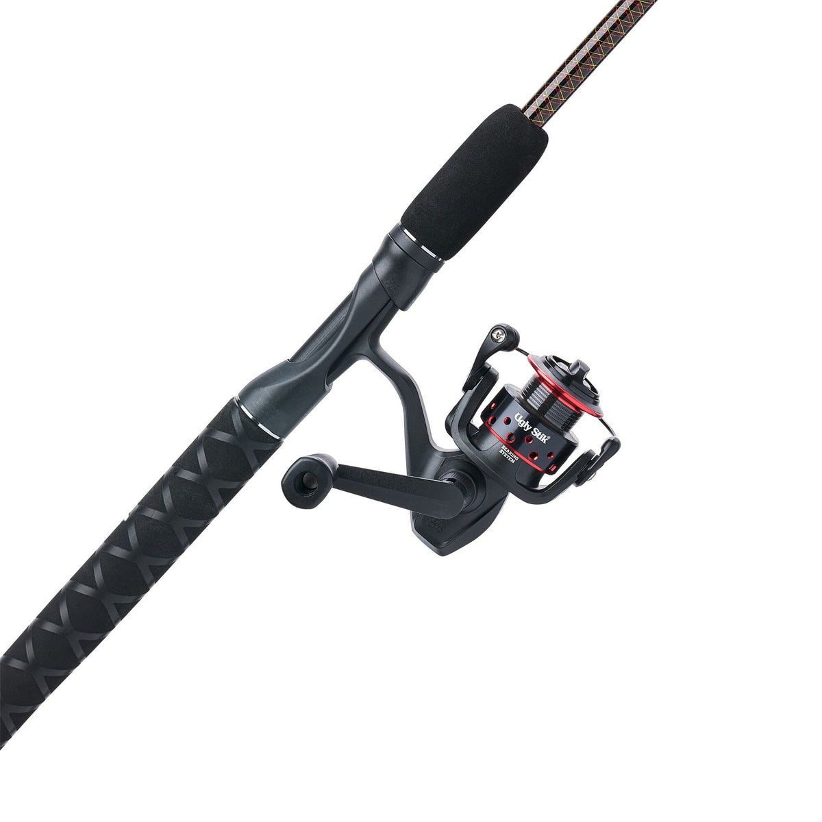 Ugly Stik GX2 Travel Spinning Kit