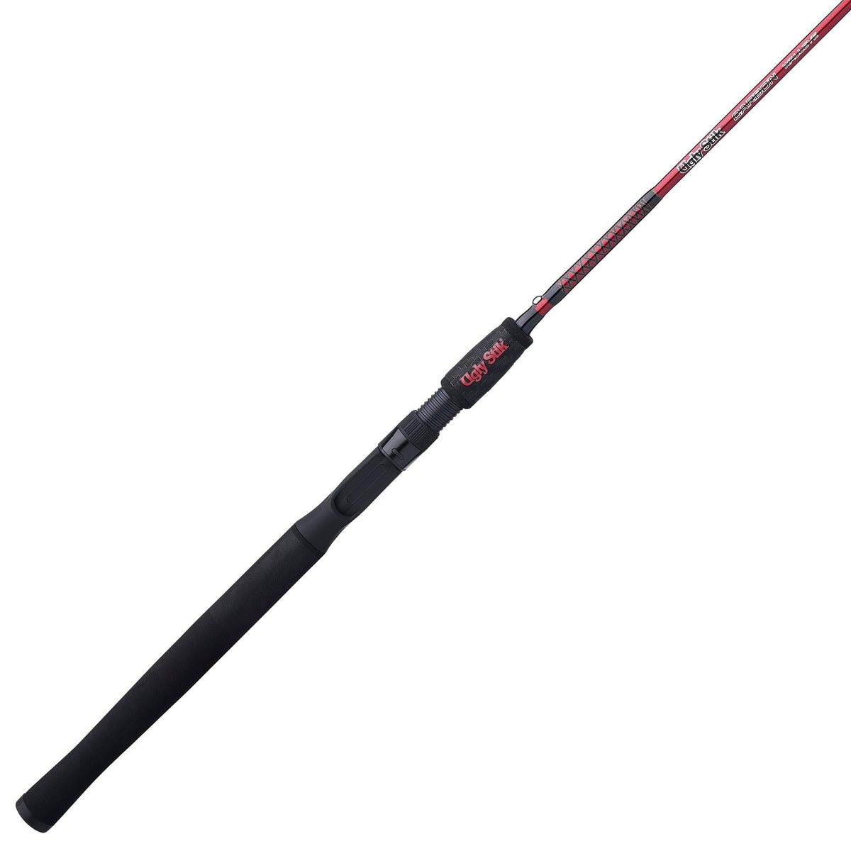 Ugly Stik Carbon Walleye Casting Rod