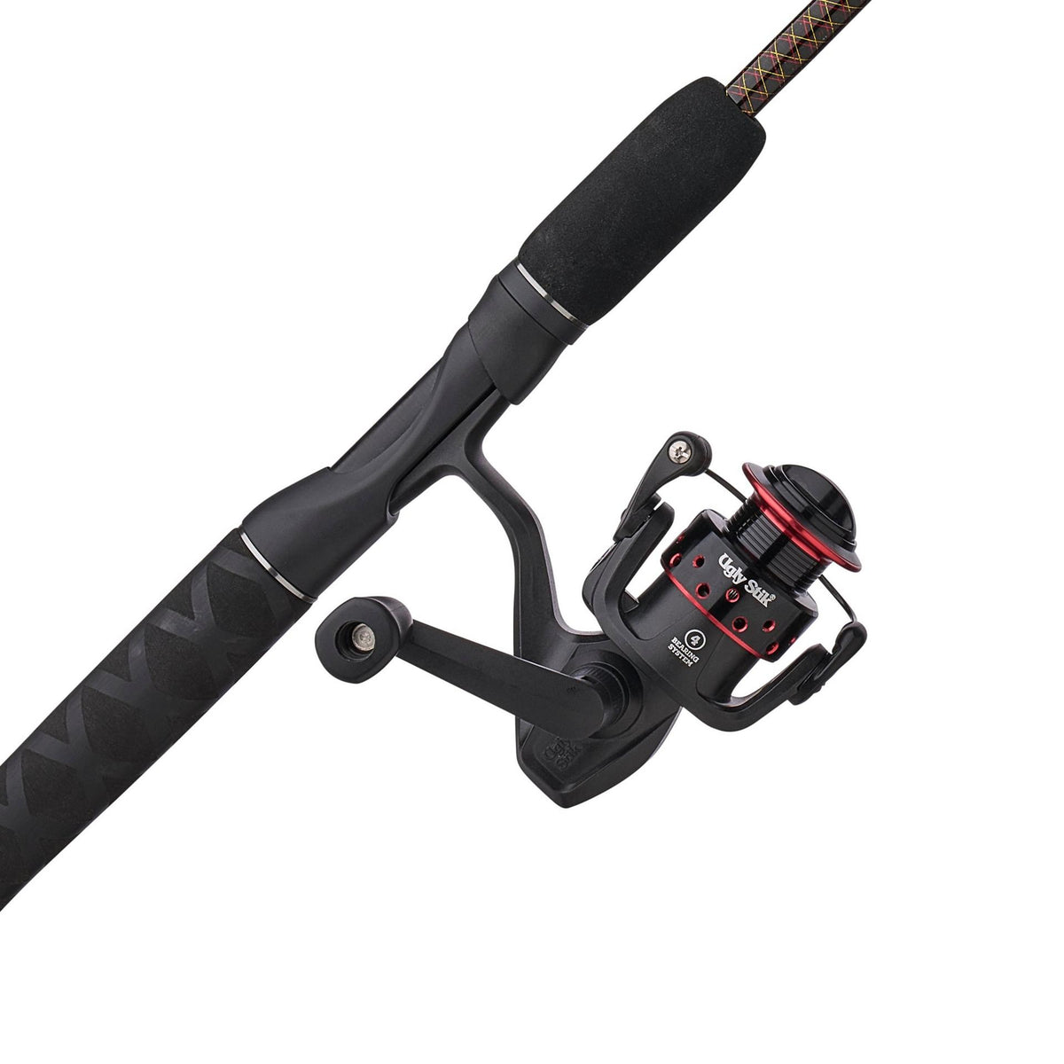 Ugly Stik GX2 Travel Spinning Kit