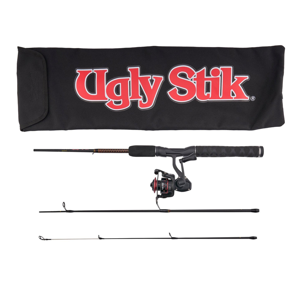 Ugly Stik GX2 Travel Spinning Kit