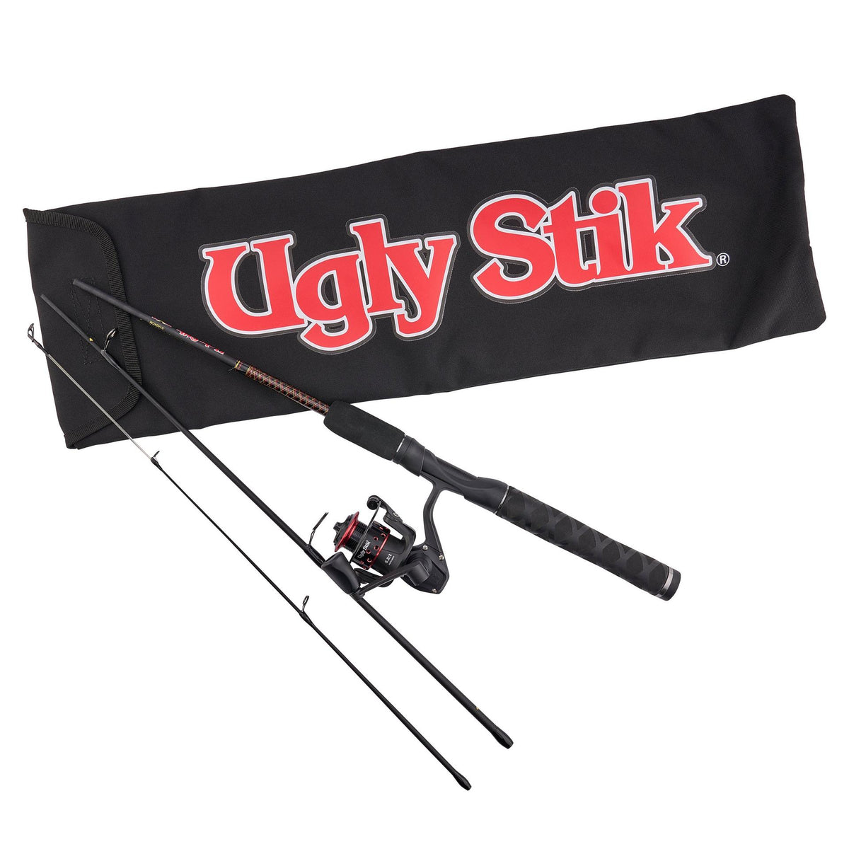 Ugly Stik GX2 Travel Spinning Kit
