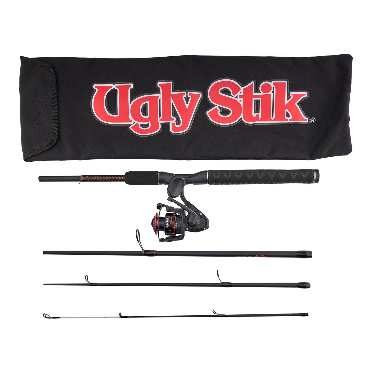 Ugly Stik GX2 Travel Spinning Kit