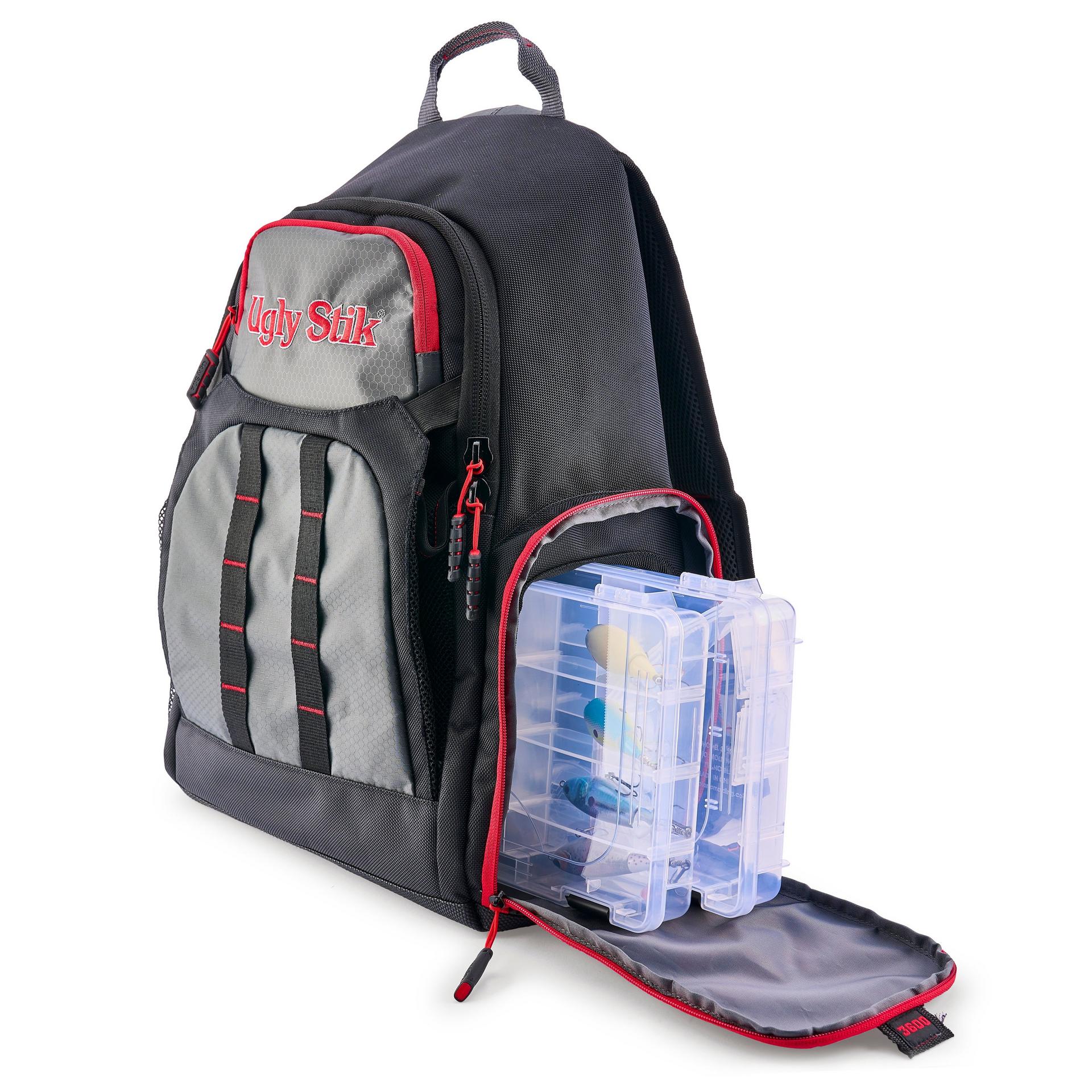 Ugly Stik 3600 Backpack Tackle Bag