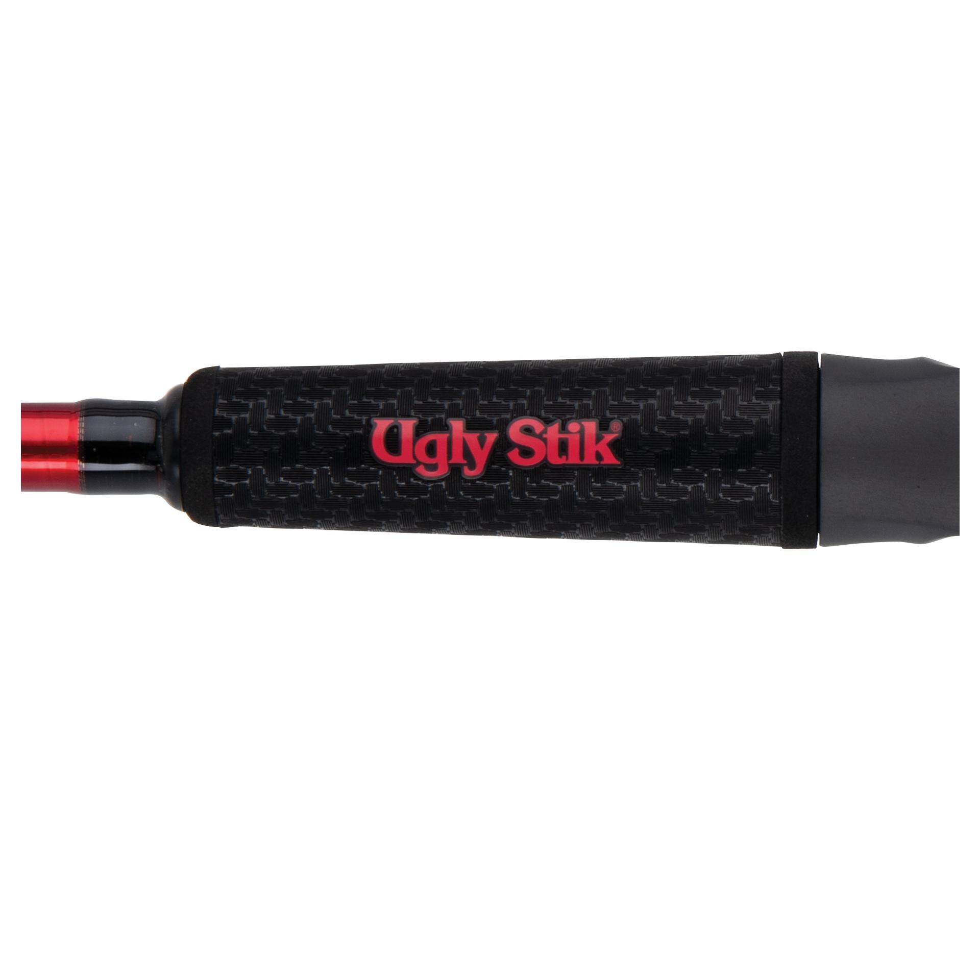 Combo Baitcasting en carbone Ugly Stik