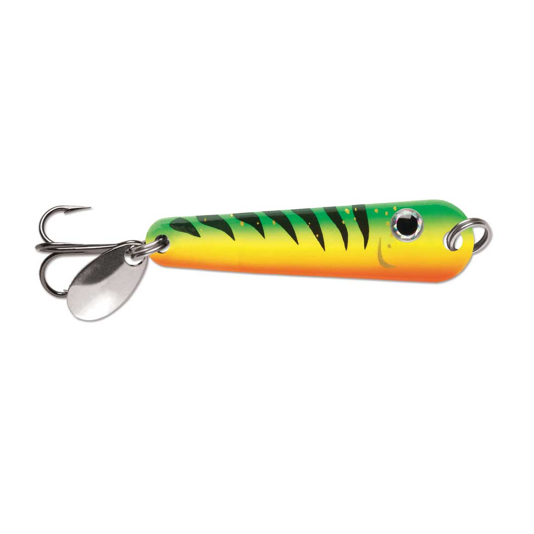 VMC Tumbler Spoon 1/8 oz. Glow Fire Tiger