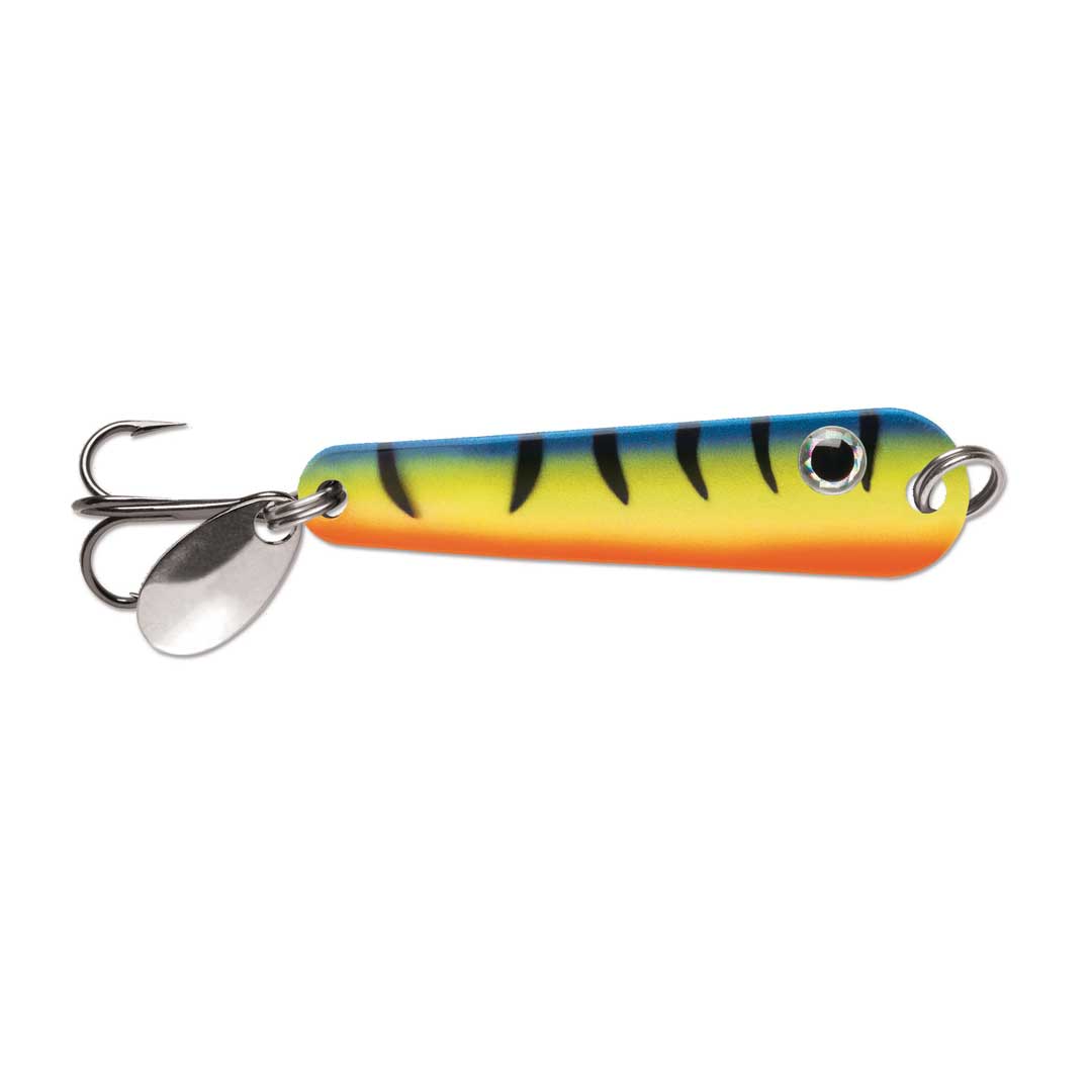 VMC Tumbler Spoon 1/8 oz. Glow Hot Perch