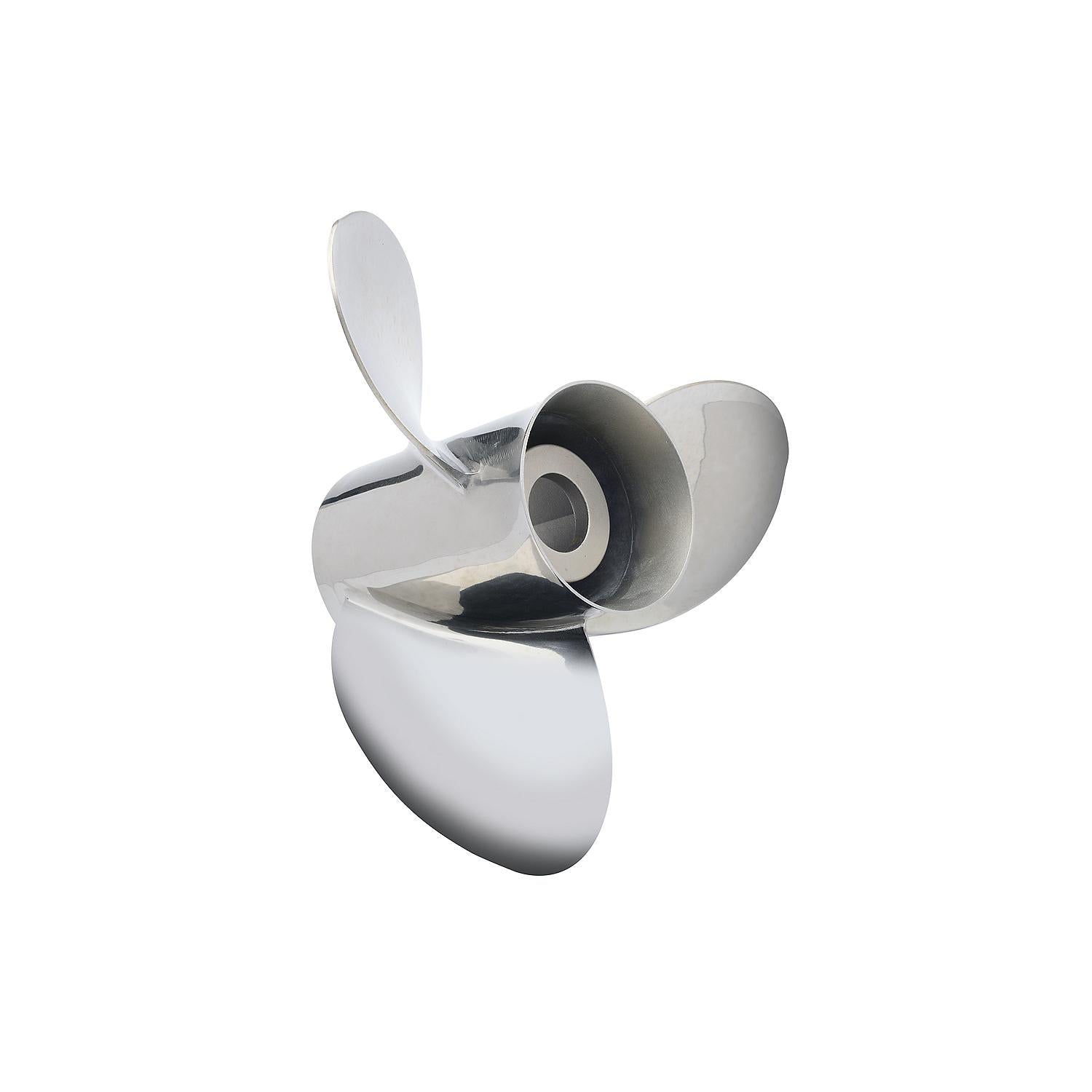 Mercury Vengeance 3-Blade Stainless Steel Propeller, 13.4" Diameter x 14" Pitch, Right Hand Rotation