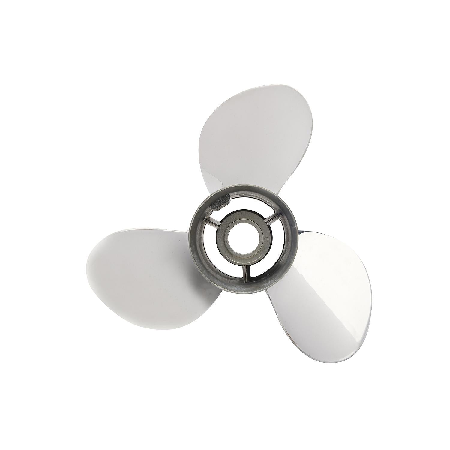 Mercury Vengeance 3-Blade Stainless Steel Propeller, 14" Diameter x 19" Pitch, Left Hand Rotation