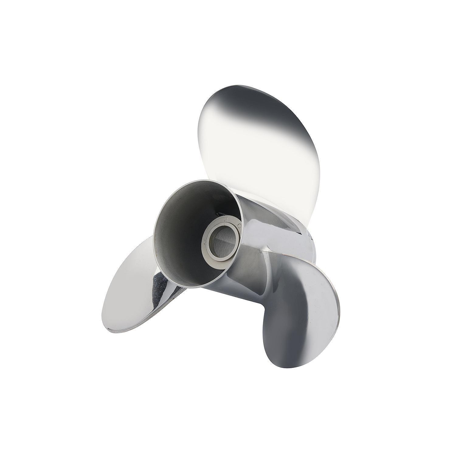 Mercury Vengeance 3-Blade Stainless Steel Propeller, 14.5" Diameter x 17" Pitch, Right Hand Rotation