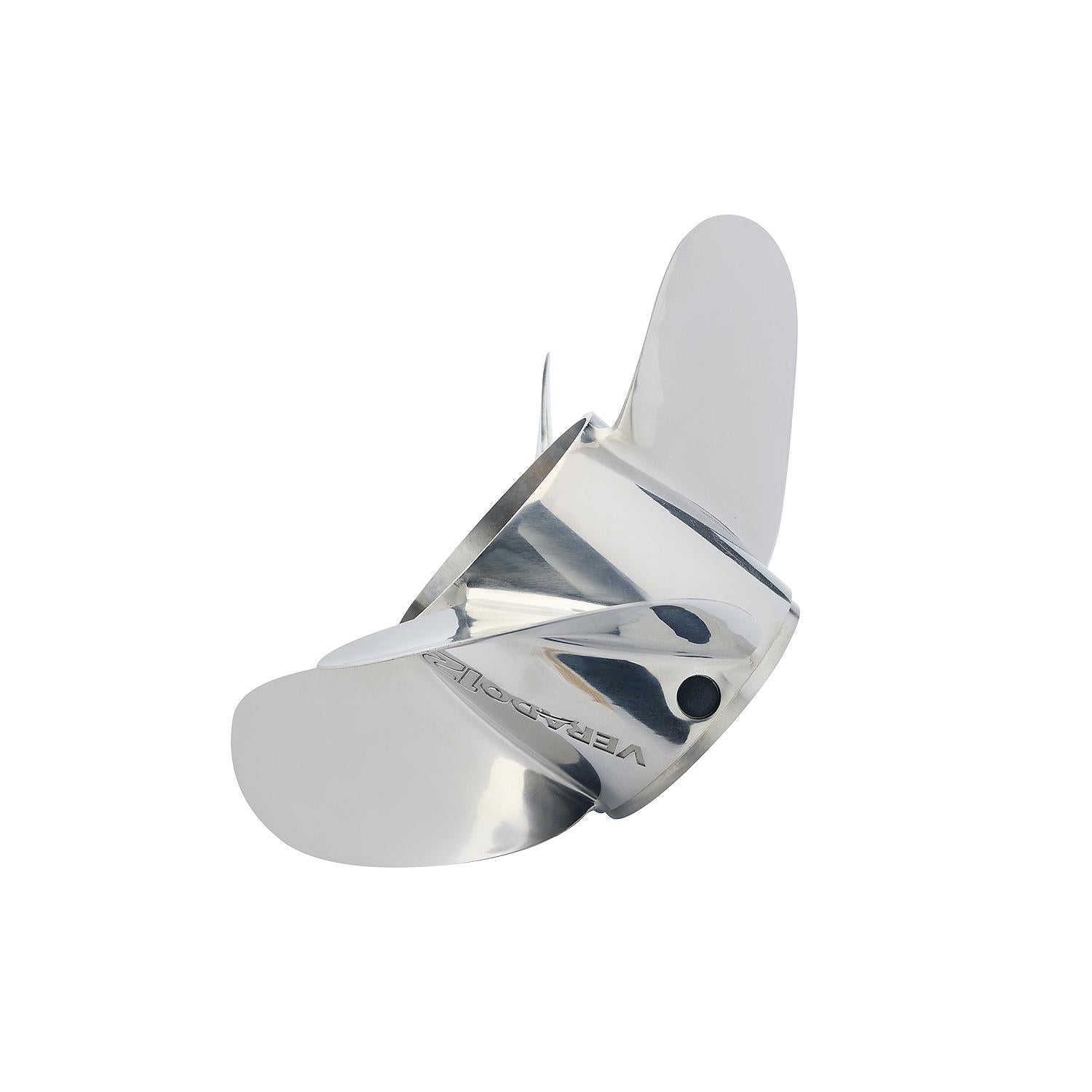 Mercury Verado12 Front 4-Blade Stainless Steel Propeller, 37" Pitch, Left Hand Rotation
