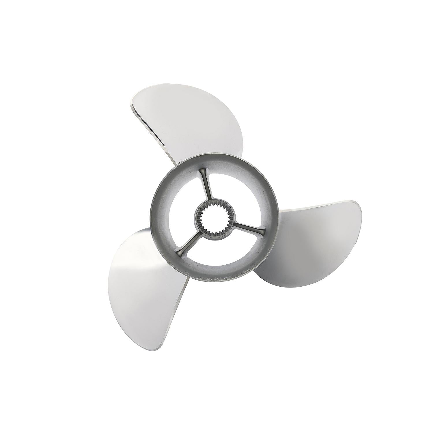 Mercury Verado12 Aft/Rear 3-Blade Stainless Steel Propeller, 23" Pitch, Right Hand Rotation